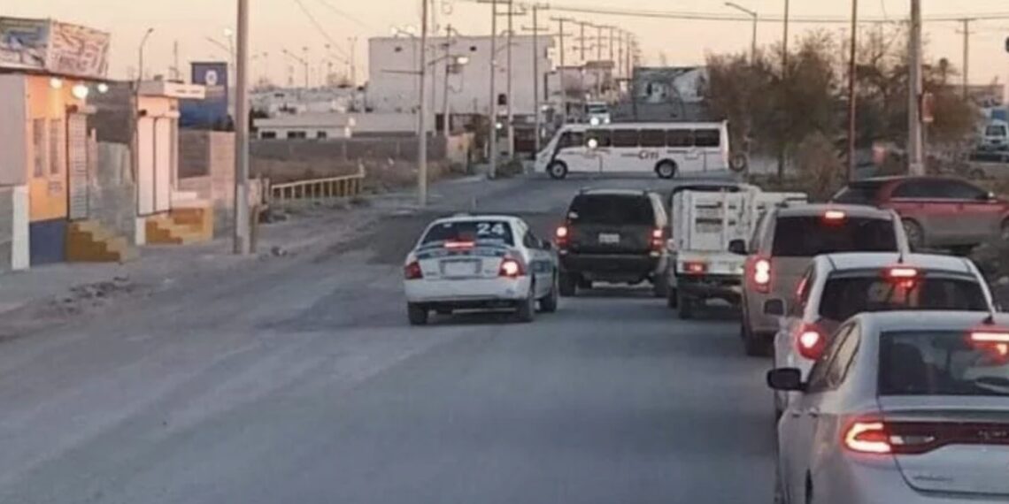 En redes sociales fueron publicados varios videos que muestran parte de la violencia que se vive este lunes en la ciudad fronteriza.