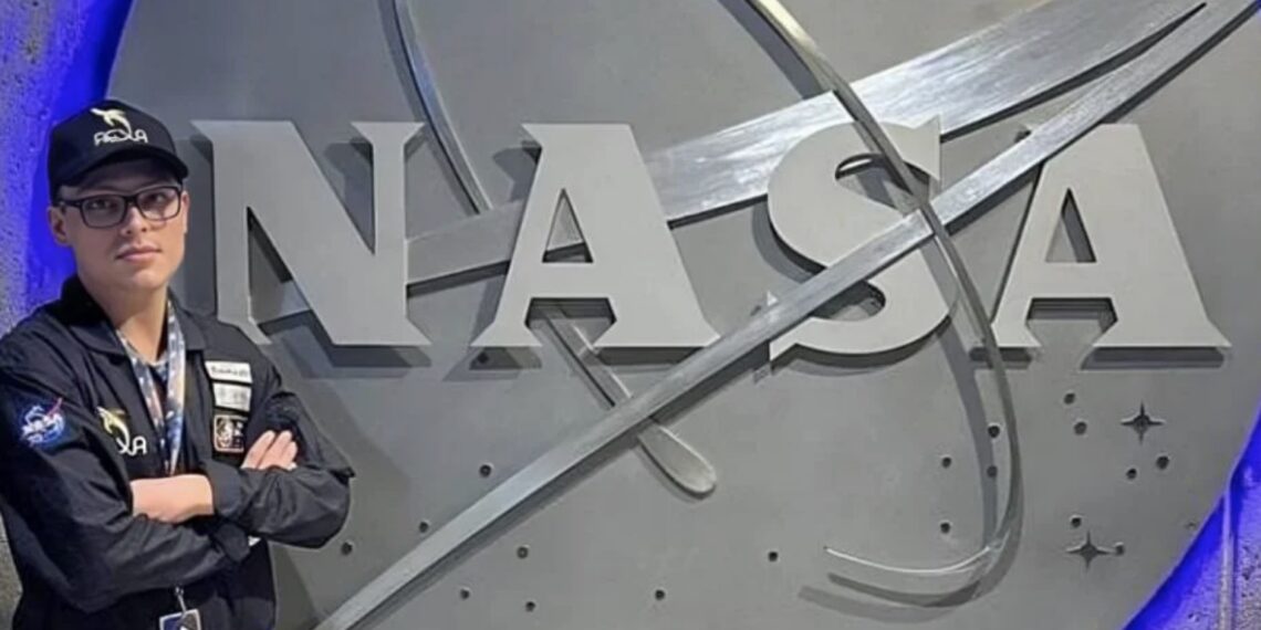 El estudiante creó un proyecto de Nanopartículas y su inspiración vino luego de ver la película 'Interestelar'.