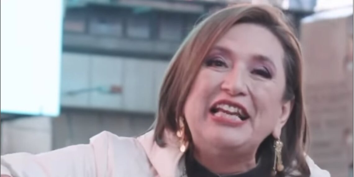 En su discurso Xóchitl Gálvez dijo que "las circunstancias actuales" obligan a que las fuerzas electorales "de todo el mundo" presten atención a este proceso electoral.