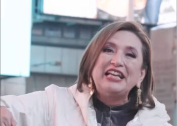 En su discurso Xóchitl Gálvez dijo que "las circunstancias actuales" obligan a que las fuerzas electorales "de todo el mundo" presten atención a este proceso electoral.