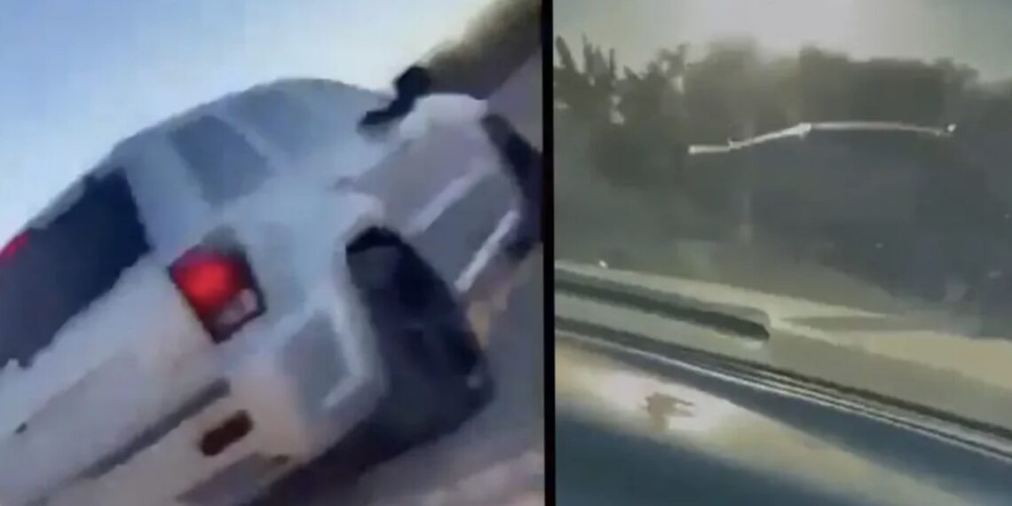 El hijo se mantantuvo junto al cuerpo de su padre, abrazándolo, hasta que llegaran las autoridades.