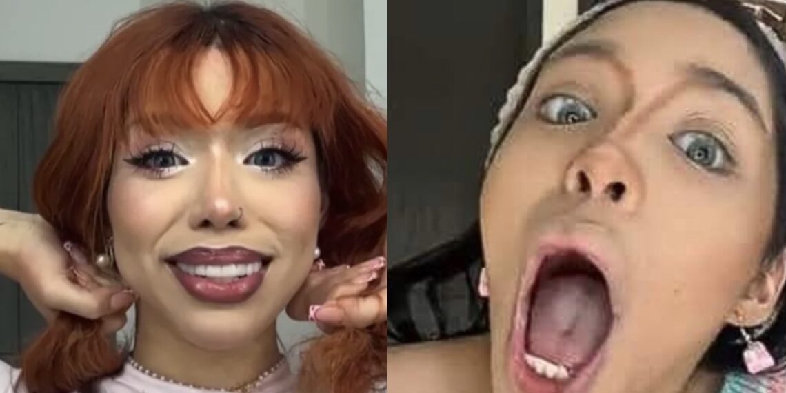 La influencer se mostró desanimada al admitir que cuidaba demasiado su cabello, por lo que se trataba de una situación nada agradable.