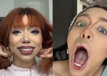 La influencer se mostró desanimada al admitir que cuidaba demasiado su cabello, por lo que se trataba de una situación nada agradable.