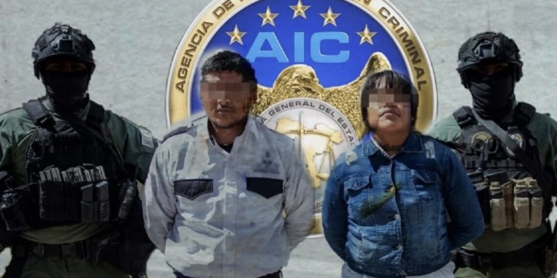 La Fiscalía de Guanajuato presentó a un hombre y una mujer como parte del grupo criminal que asesinó a 12 jóvenes durante una posada en exhacienda