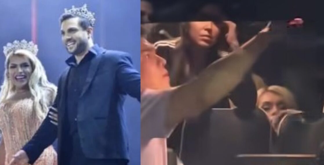 Wendy Guevara y Nicola Porcella estuvieron en el Carnaval de Campeche y la camioneta do de viajaban tuvo un percance vial