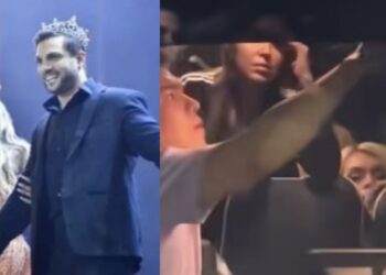 Wendy Guevara y Nicola Porcella estuvieron en el Carnaval de Campeche y la camioneta do de viajaban tuvo un percance vial