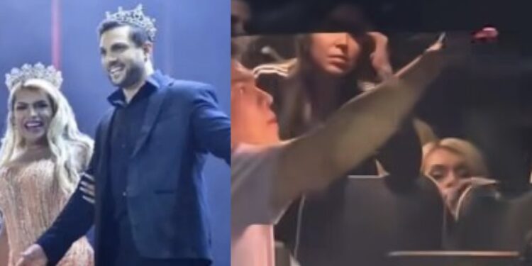 Wendy Guevara y Nicola Porcella estuvieron en el Carnaval de Campeche y la camioneta do de viajaban tuvo un percance vial