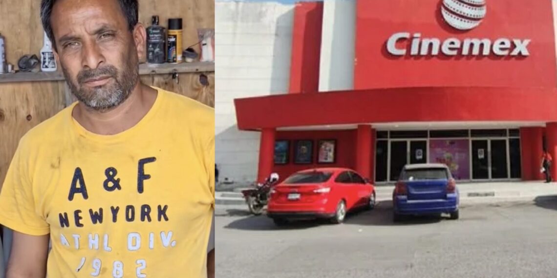 El padre de familia denunció que fue golpeado por uno de los empleados y que hasta la gerente del cine le pidió que se retiraran del lugar, todo esto frente a los niños