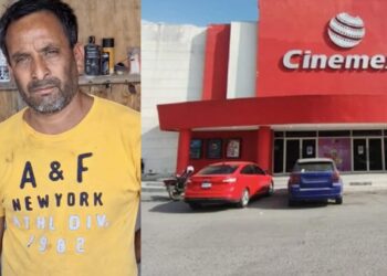 El padre de familia denunció que fue golpeado por uno de los empleados y que hasta la gerente del cine le pidió que se retiraran del lugar, todo esto frente a los niños