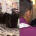El Miércoles de Ceniza es una tradición que nació en los primeros años del cristianismo y es una forma de iniciar la preparación para vivir la Semana Santa; la ceniza se obtiene al quemar las palmas benditas del Domingo de Ramos del año anterior