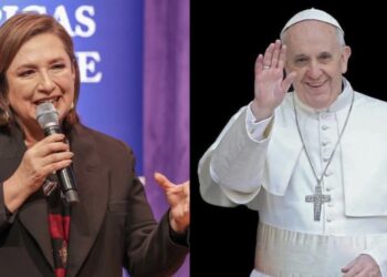 El encuentro fue posterior a una convivencia con empresarios en España, a la cual la política asistió.