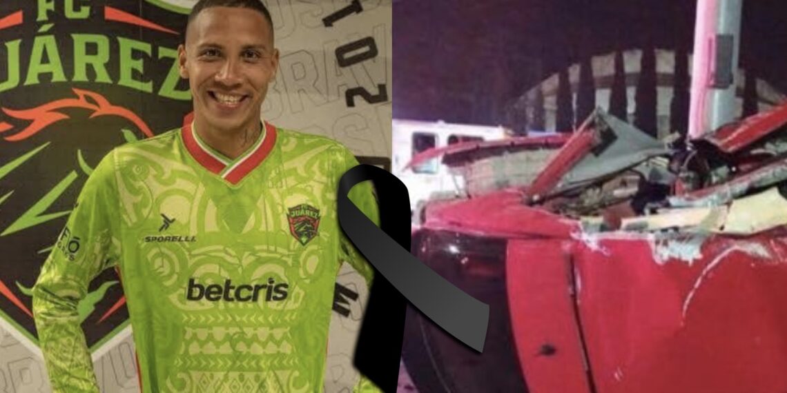 El mediocampista mexicano de Bravos murió la madrugada de este miércoles en Ciudad Juárez.