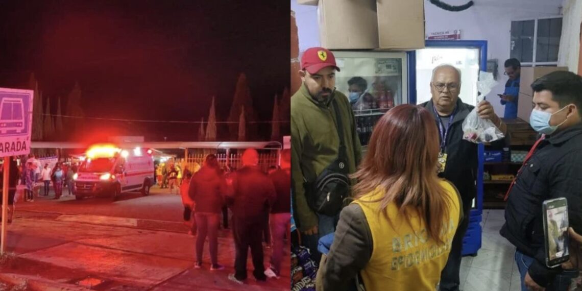 Paletas intoxican a 62 estudiantes en convivio de San Valentín