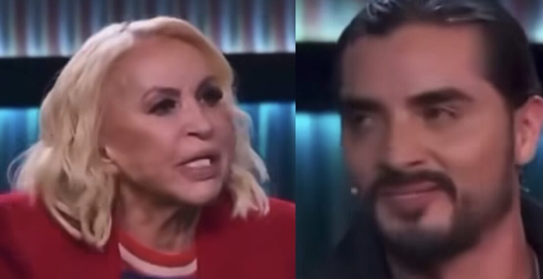 Laura Bozzo se le va a la yugular a Christian Estrada