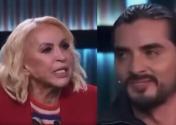 Laura Bozzo se le va a la yugular a Christian Estrada