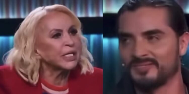 Laura Bozzo se le va a la yugular a Christian Estrada