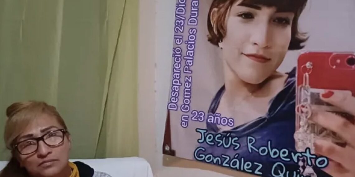 Jesús González, un joven de 23 años de Gómez Palacio, desapareció sin dejar rastro. Sus familiares han realizado marchas exigiendo avances en la investigación, que hasta ahora han sido nulos