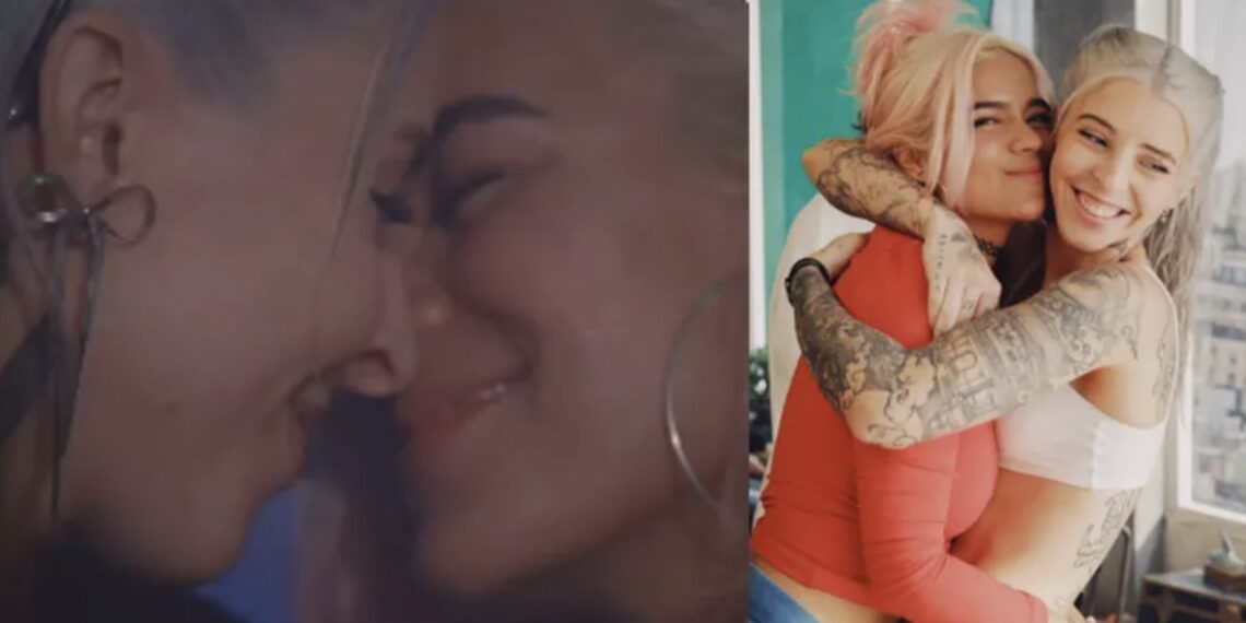 “Desde que la dejo Anuel está más perdida que Tarzán en un baile. Ahora quiere el llenar el vacío con eso”, señaló un usuario.