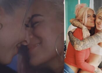 “Desde que la dejo Anuel está más perdida que Tarzán en un baile. Ahora quiere el llenar el vacío con eso”, señaló un usuario.