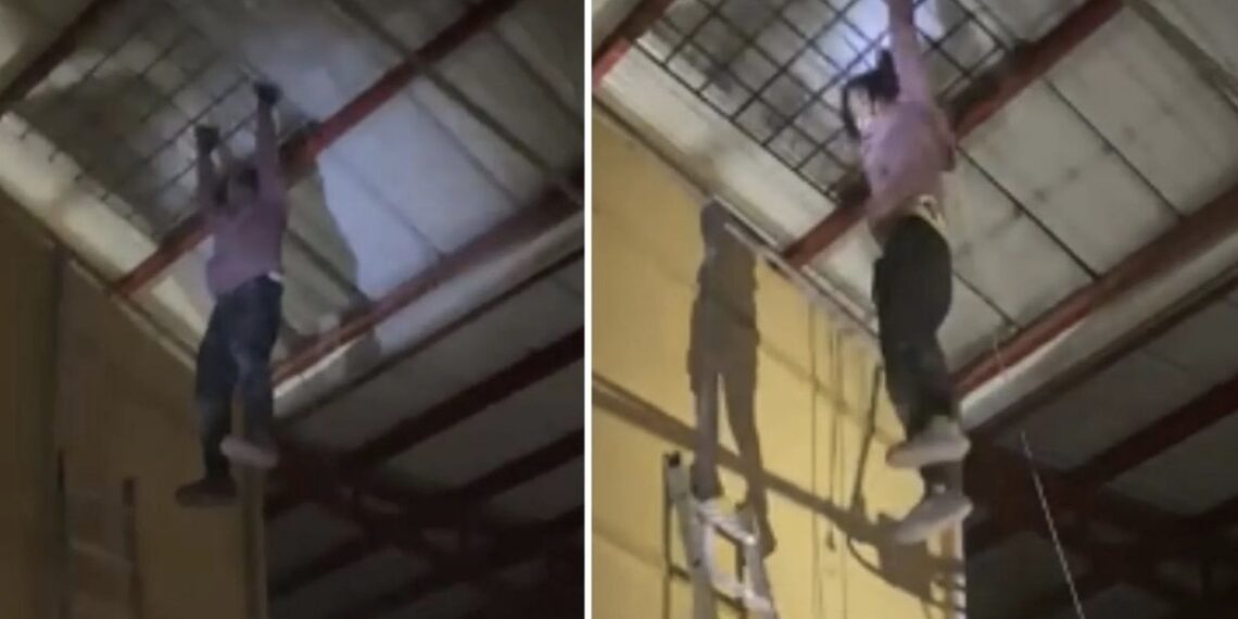 Un ladrón tuvo un contratiempo inesperado durante un intento de robo en Aguascalientes