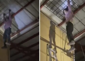 Un ladrón tuvo un contratiempo inesperado durante un intento de robo en Aguascalientes