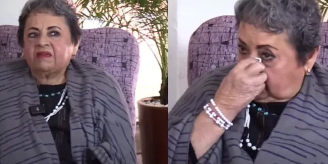 Lucila Mariscal recordó la desaparición de su hijo hace quince años.