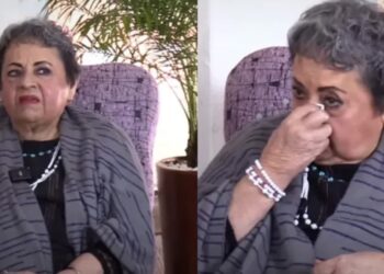 Lucila Mariscal recordó la desaparición de su hijo hace quince años.