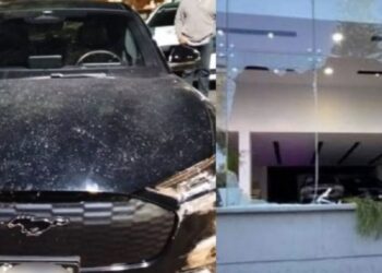 Elementos de la policía capitalina lograron capturar al sujeto