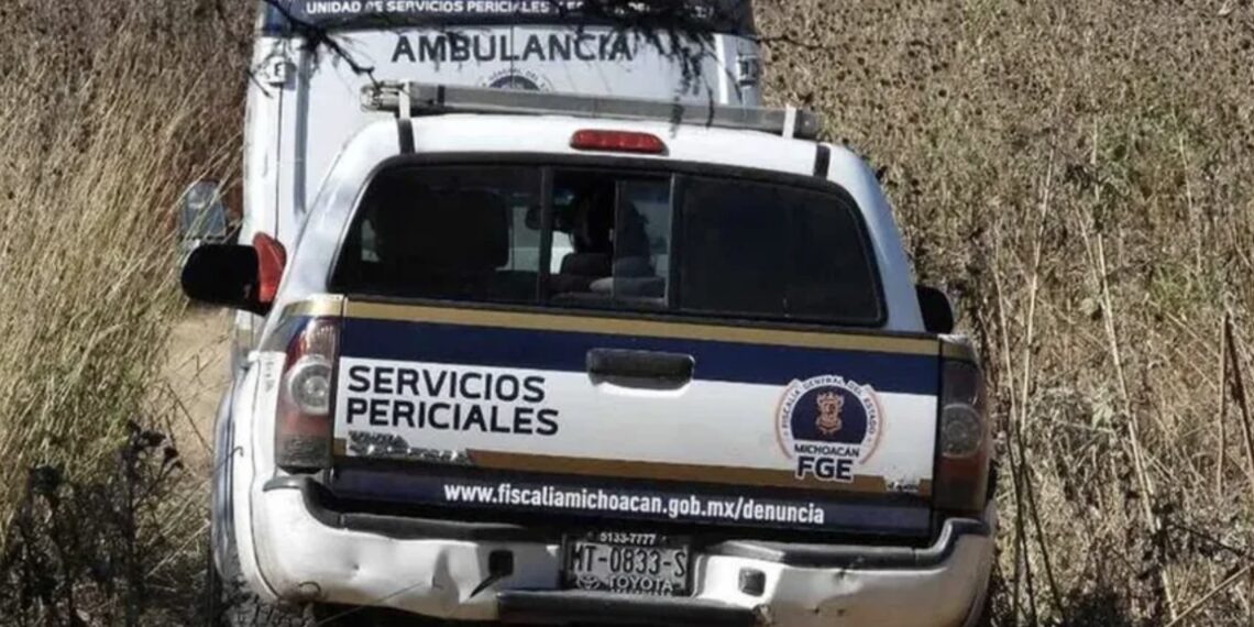 Encuentran 11 cuerpos en fosa clandestina de Tarímbaro, Michoacán