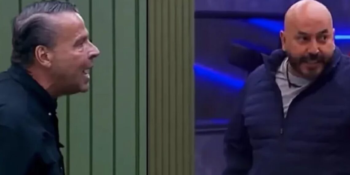 Lupillo Rivera y Alfredo Adame tuvieron diferencias dentro del reality show; Nacho Lozano tuvo que intervenir para impedir que llegaran a los golpes