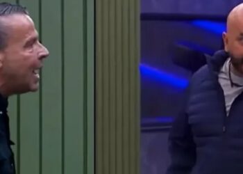 Lupillo Rivera y Alfredo Adame tuvieron diferencias dentro del reality show; Nacho Lozano tuvo que intervenir para impedir que llegaran a los golpes