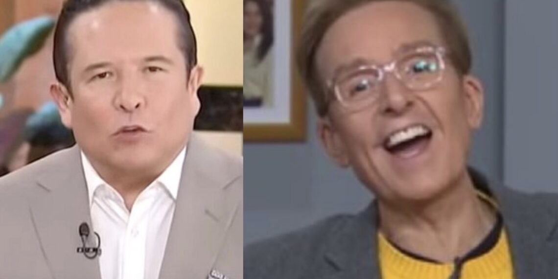 El conductor de "Sale El Sol" habló de la salud del presentador de "Ventaneando"