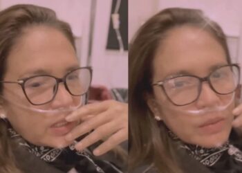 Yolanda Andrade preocupó a sus seguidores tras subir un video en el que aparece usando oxigeno y reconociendo el trabajo su equipo médico.