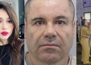 La nieta de 'El Chapo' Guzmán impresionó a más de un usuario con su talento, que salió a relucir en la plaza Leicester Square.