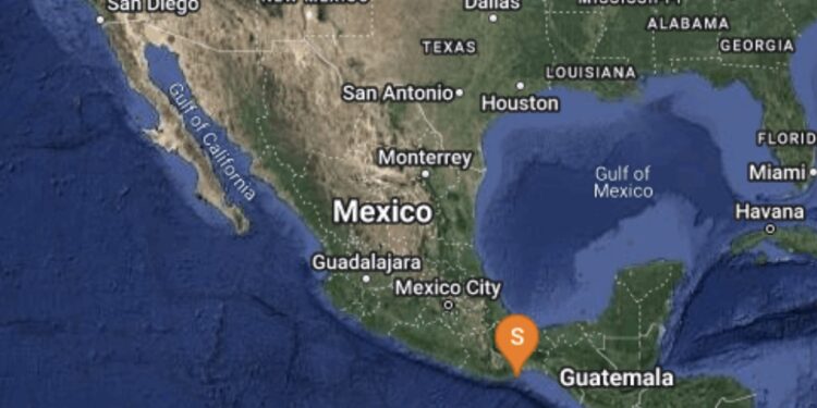 El Sasmex detalló que el temblor no activó las alertas sísmicas en la Ciudad de México.
