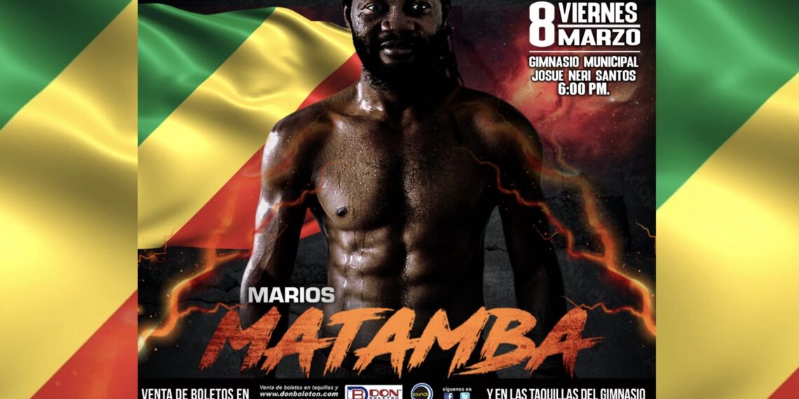 La espectacular cartelera que presenta Latin KO Promotions, empresa que dirige Oswaldo Küchle