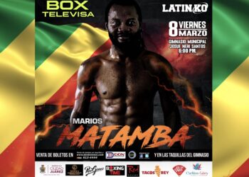 La espectacular cartelera que presenta Latin KO Promotions, empresa que dirige Oswaldo Küchle