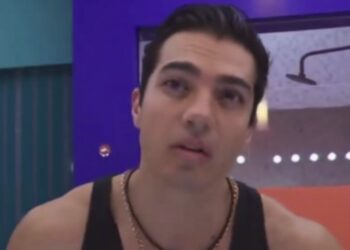 Rodrigo Romeh quedó con el rostro sumamente hinchado, tras el brutal golpe que le dio Carlos Gómez en La casa de los famosos; así se le ve la cara