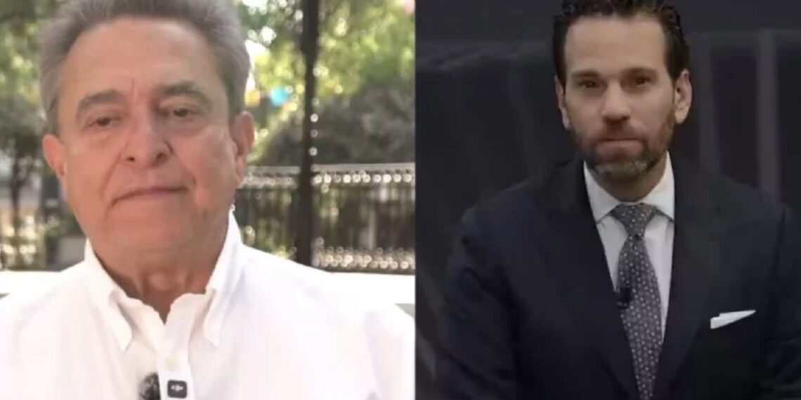 La demanda se debe a que Carlos Loret de Mola presentó un video en el que Pío López Obrador aparece recibiendo dinero de manera "clandestina".