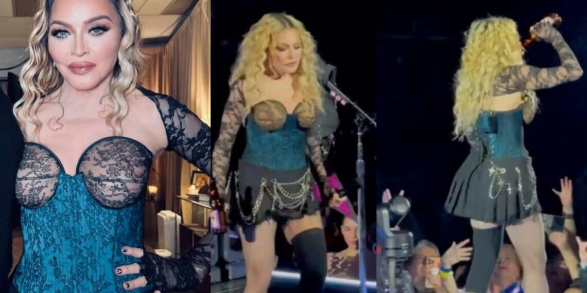 'La Reina del Pop' ha recibido malos comentarios por su comportamiento en uno de sus conciertos.