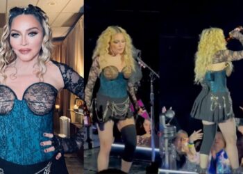 'La Reina del Pop' ha recibido malos comentarios por su comportamiento en uno de sus conciertos.