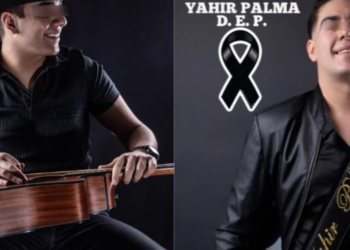 A través de redes sociales amigos, familiares y músicos despidieron a Yahir Palma