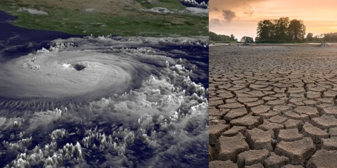 Meteorólogos advierten el incremento de huracanes y severas sequías en distintas regiones de América.