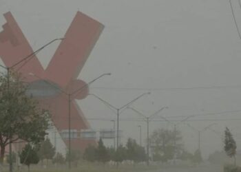 El Meteorológico Nacional reportó la llegada del frente frío número 34.