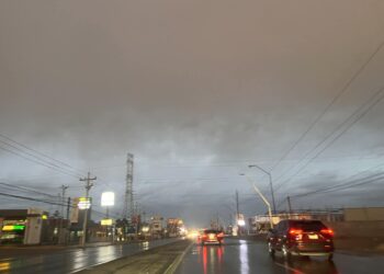 Para este martes, se pronostican lluvias puntuales muy fuertes (de 50 a 75 milímetros