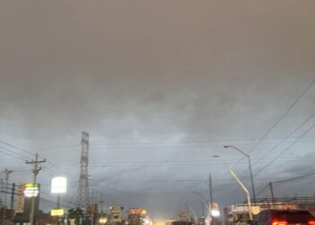 Se prevé evento de Norte fuerte en costas de Tamaulipas y Veracruz, extendiéndose por la noche hacia Campeche, Tabasco, Yucatán y el Istmo de Tehuantepec.