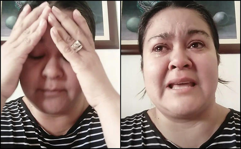 Maestra llora al narrar que la estafaron; le pagarían por ver videos y ahora debe 100 mil pesos. Noticias en tiempo real