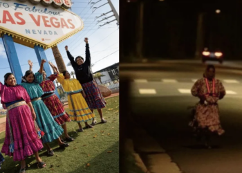 Haciéndolo por relevos, seis mujeres corredoras raramuris lograronsu meta en tres días.