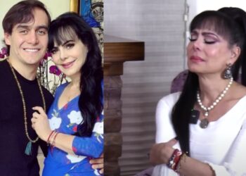 Maribel Guardia también le pidió a su hijo que no se preocupe por el pequeño José Julián, quien está al cuidado de las mejores manos.