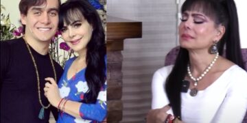 Maribel Guardia también le pidió a su hijo que no se preocupe por el pequeño José Julián, quien está al cuidado de las mejores manos.